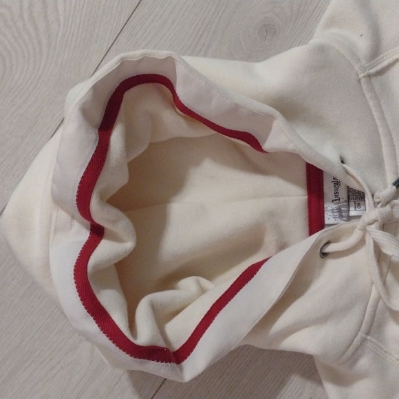 DISNEY Mickey COLLECTORS 55 Anniversary ZipUp Hoodie w 3D Logo on Back!! - Picture 7 of 11